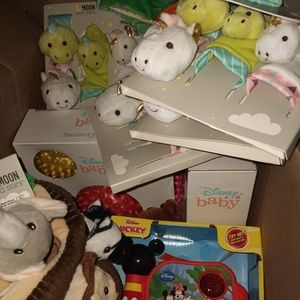 Box of socks... and miscellaneous